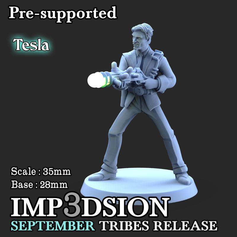 Nicola Tesla 2 versions