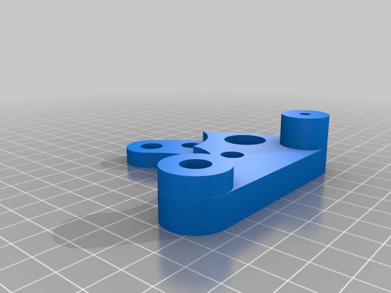 Y-Motor support Prusa Mendel 3dp02