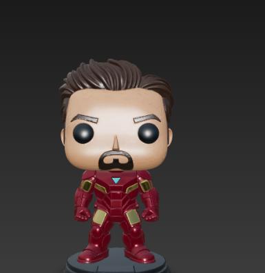 FUNKO TONY STARK (IRON MAN)