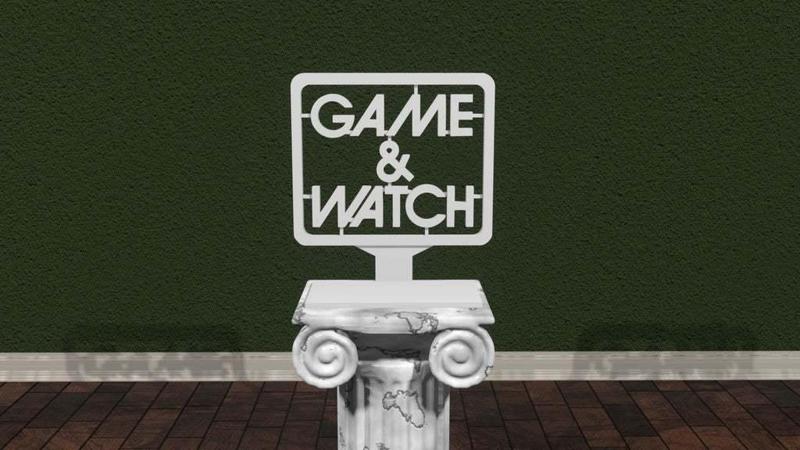 Game & Watch Logo
