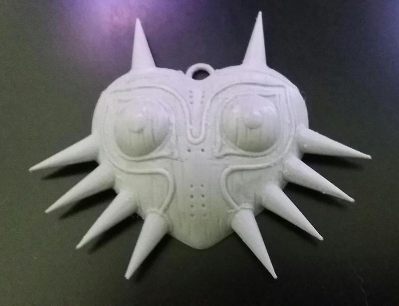 Majora's Mask Keychain — Zelda 3D Printable STL