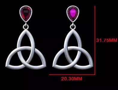 celtic earring