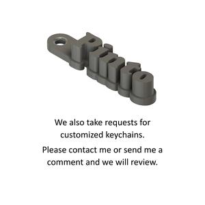 Pinto Keychain / Keyring