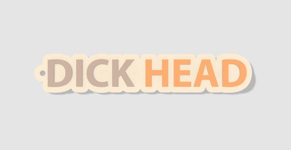 Dickhead Keychain!
