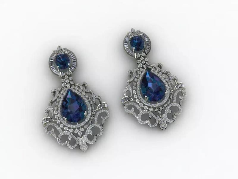 Diamond Earrings