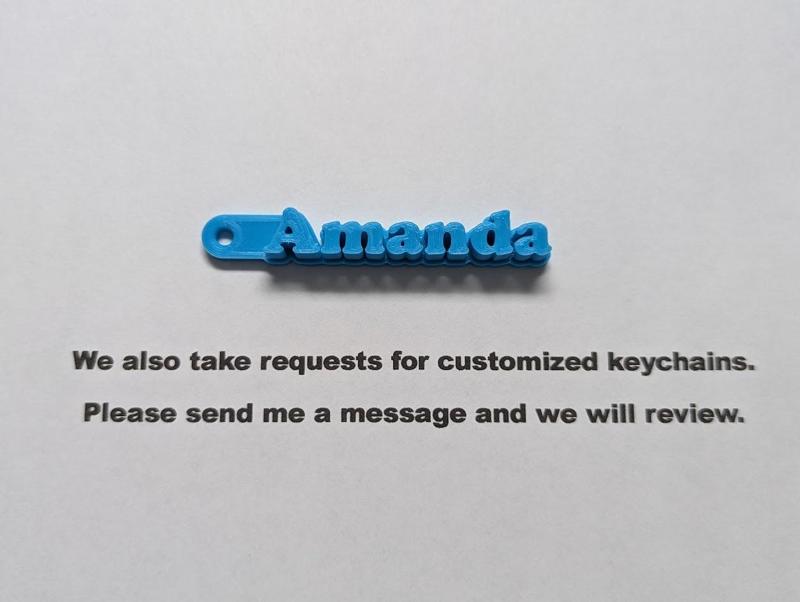 Amanda Keychain