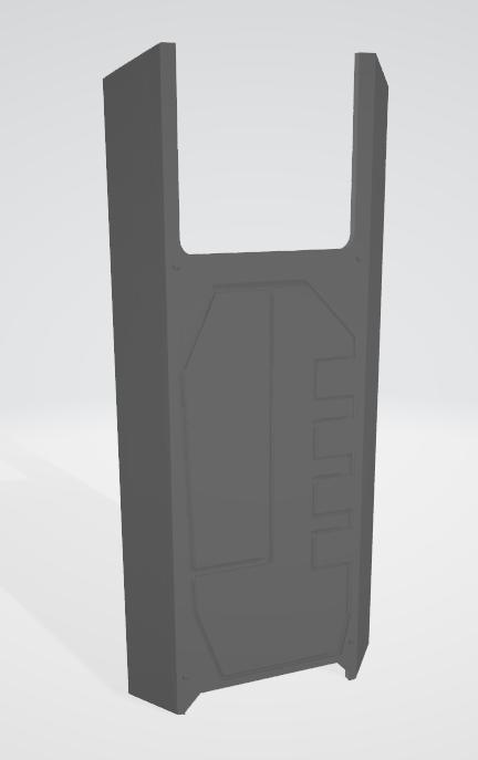 Star Wars Imperial Riot shield v1