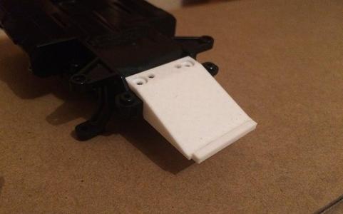 Kyosho Mini-Z Ferrari LaFerrari Front Body Mount