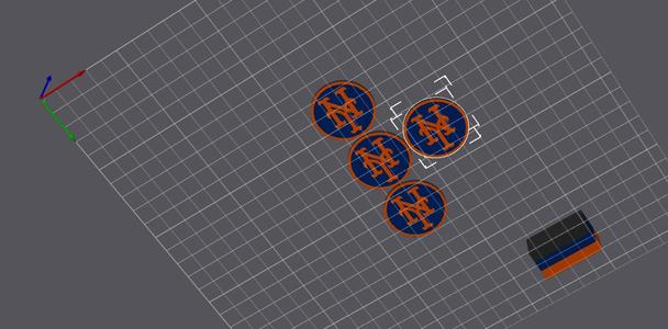 New York Mets- Tire Valve Stem Cap