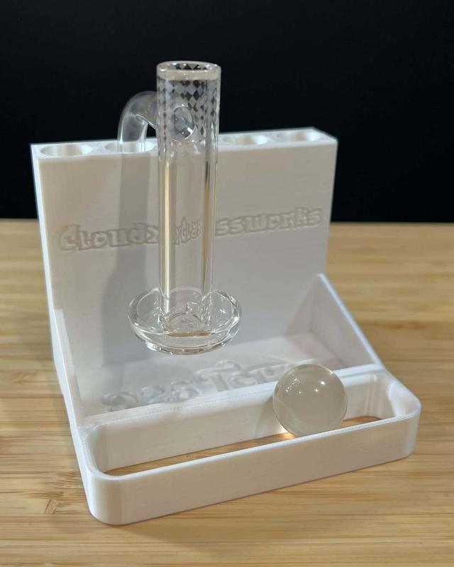 Modular Dab Tray (5 Hole, 90 deg, 10/14mm Compatible)