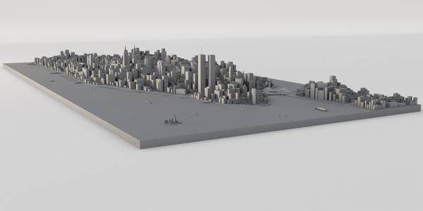 MANHATTAN - NEW YORK CITY - MINIATURE