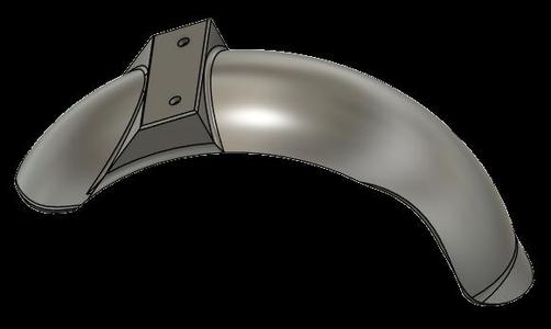 Coswheel S1 Scooter rear fender