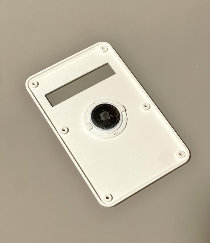 Fender AirTag backplate