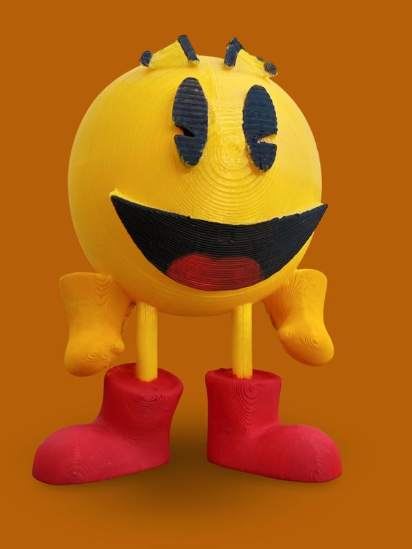 stumble guys - pac man