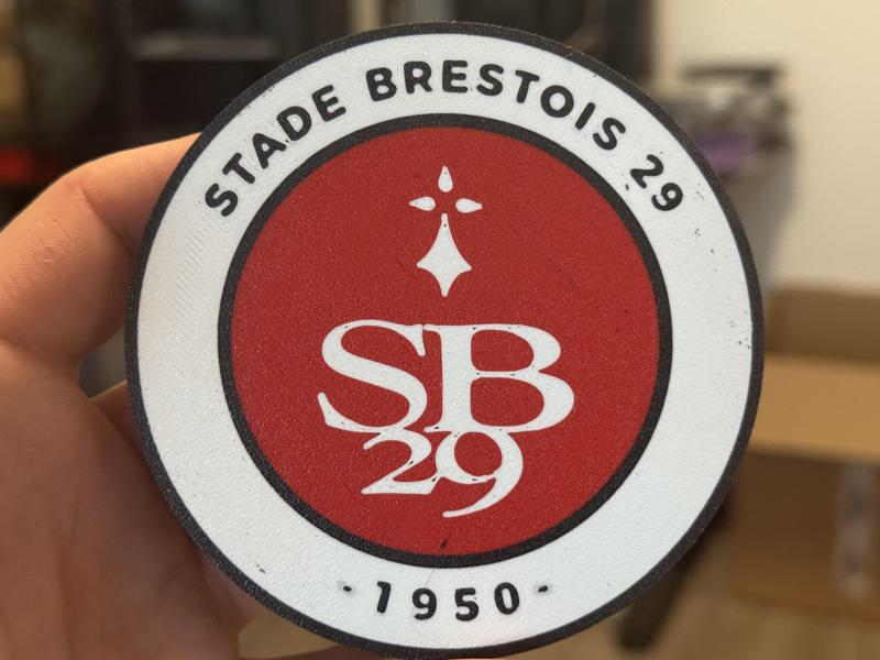 Stade Brestois coaster