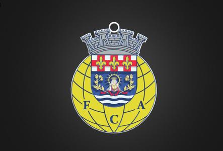 FC Arouca keychain keychain holder