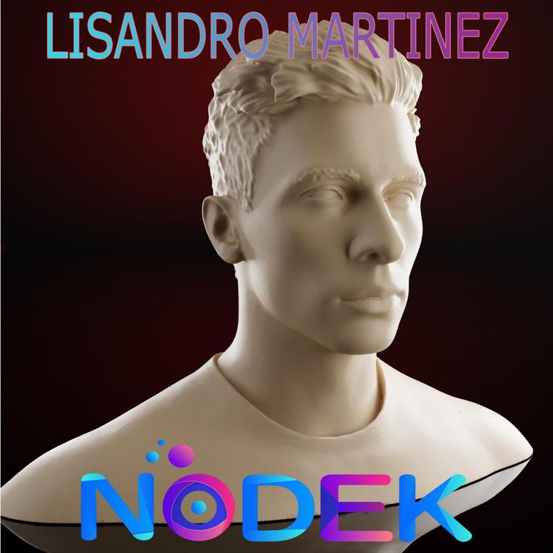 Lisandro Martinez Bust
