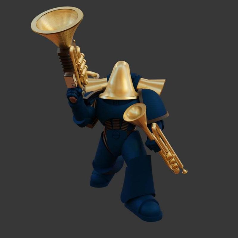 Brass legion conversion kit.