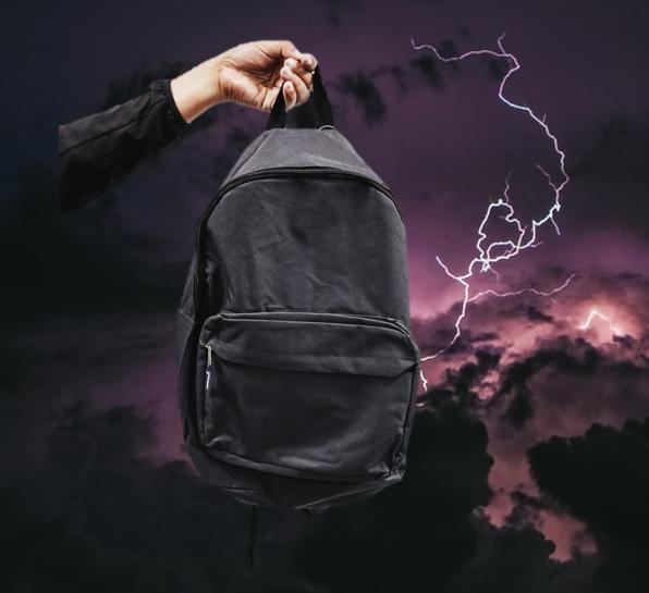 Space Nun - Special Weapon Backpack (Storm Bolter)