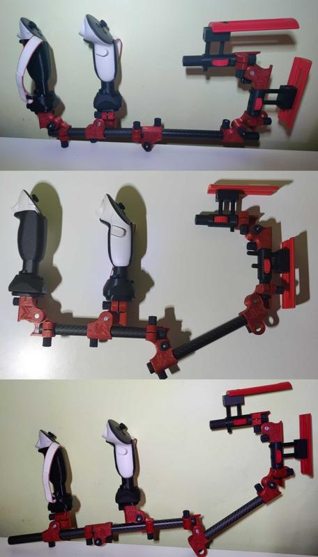 MOD3D Gunstocks compatible with Mamut VR and others / Culata compatibilidad con Mamut VR y otros