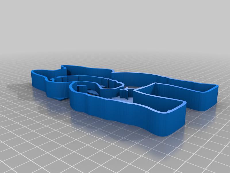 Husky Butt Cookie Cutter