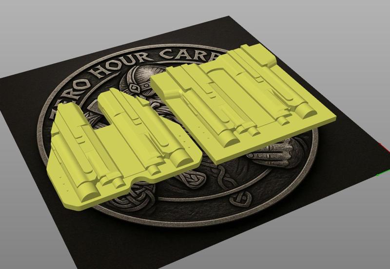 Canik TP9 SFT Pro TLR-1 IWB Holster Mold Ambidextrous