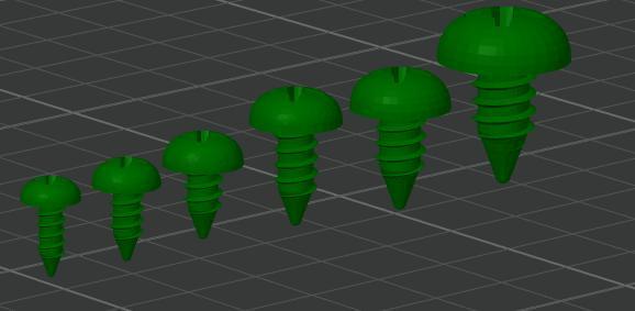 Sheet metal screws / Screws