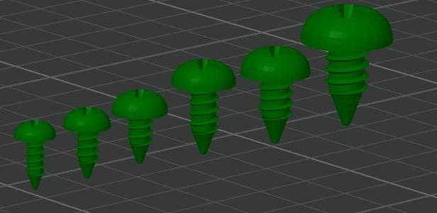 Sheet metal screws / Screws