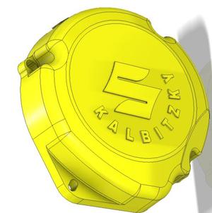 Ignition cover - RM 250 1994