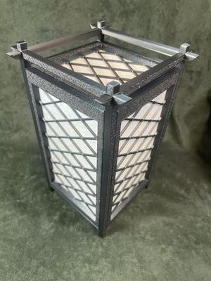 Kumiko Japanese Shoji Lantern - Hishi