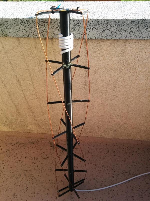 QFH 137MHz Antenna 