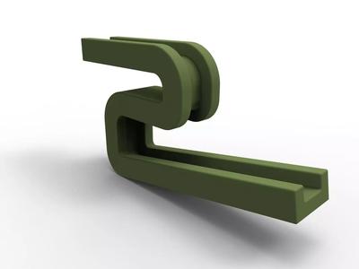 Poly beg holder