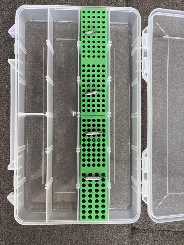 Dropshot Weight Organizer for Plano 3700 Tackle Box – 3D Printable STL & 3MF Fishing Storage Insert
