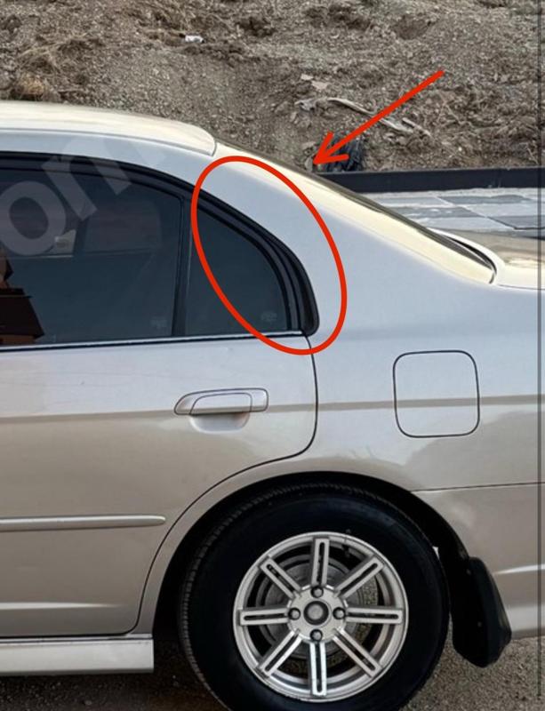 Civic Vtec 2 Rear Door Cover