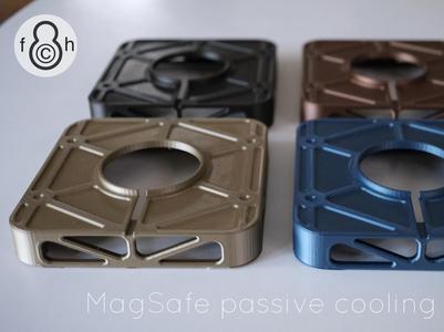 Magsafe Passive Cooling Solution | Heatsink