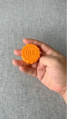 Wangwang Mooncake Fidget Toy