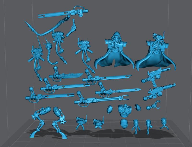 Martian rehabilitated stealthy boys multipart megakit