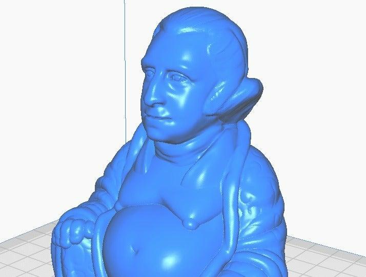 George Washington Buddha (Famous People Collection)