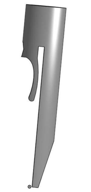 Air nozzle for packaging machine