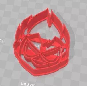 Robin from Teen Titans Go Cookie cutter Cortante Galletas