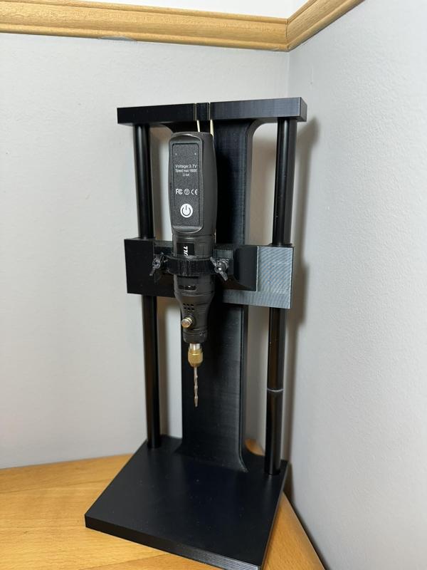 Dremel Desktop Drill Press Stand - Pine Makers