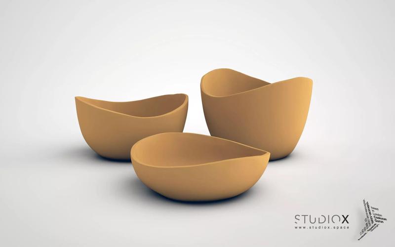 ELEMENTs RUSTIC BOWLs SET