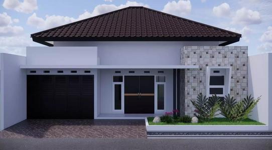 MINIMALIST HOUSE DESIGN 10 x12 METER - 3D SKETCHUP v2015