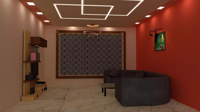 Interior design of the hall