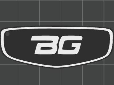 Belgee Keychain