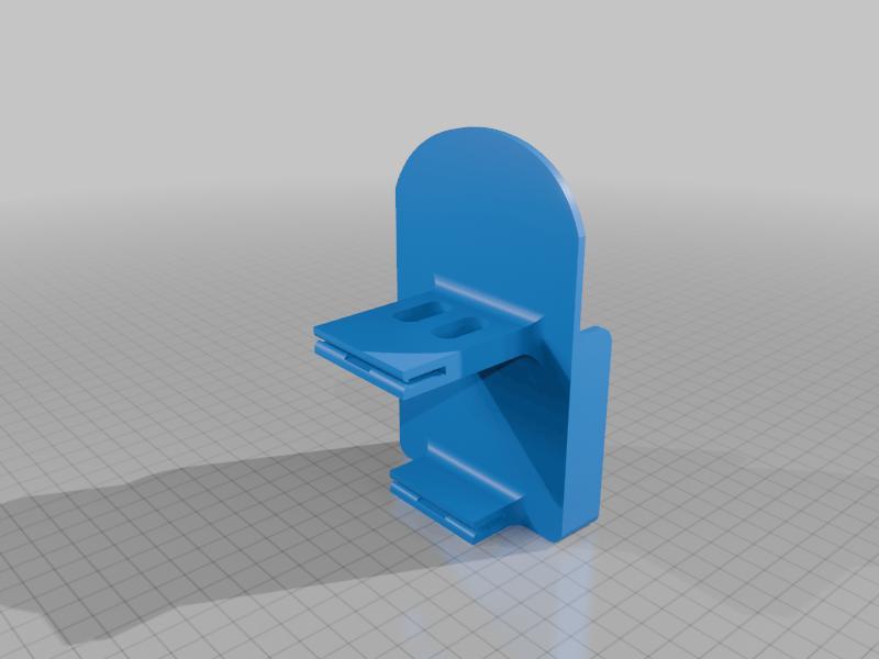 Navara D40 phone holder