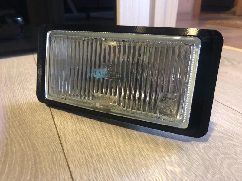 Mercedes-benz W140 Brabus fog light frame