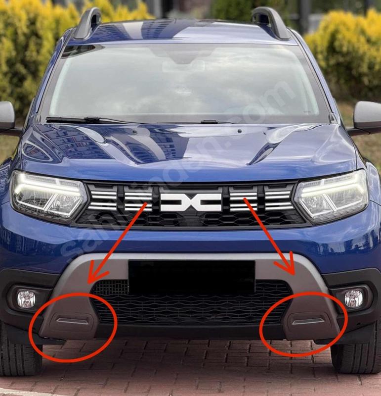 Dacia Duster drawbar cover oem 511803252r