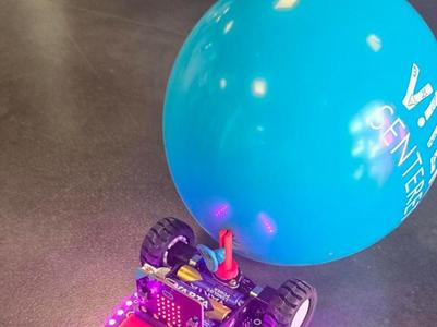 Bitbot balloon popper
