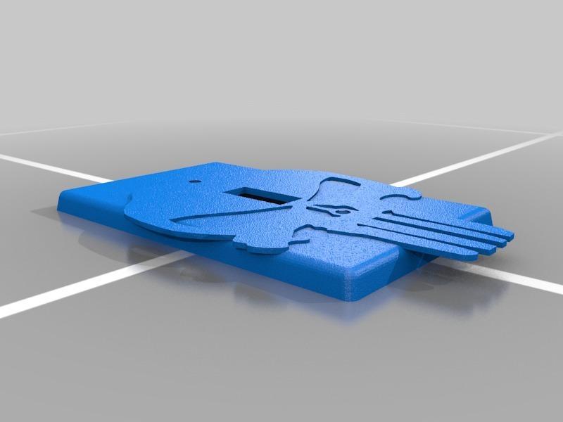 DEADPOOL and Punisher Light Switch cover plates